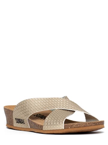 Sunbay Keilpantoletten "Brisbane" in Gold