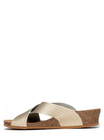 Sunbay Keilpantoletten "Brisbane" in Gold