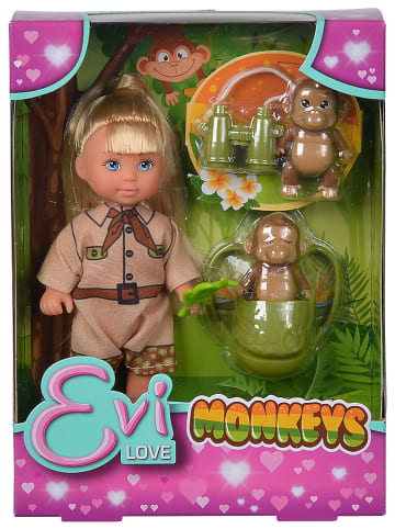Simba Puppe "Evi - Monkeys" - ab 3 Jahren