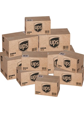 Happy People Radiografisch bestuurbare heftruck "UPS Jungheinrich" - vanaf 3 jaar