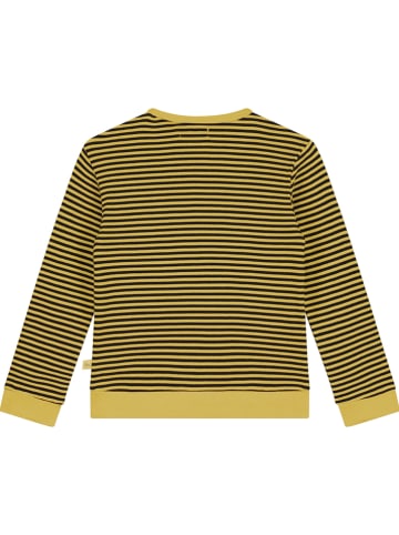 Smitten Organic Sweatshirt geel/zwart