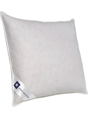 Good Morning Kopfkissen in Creme