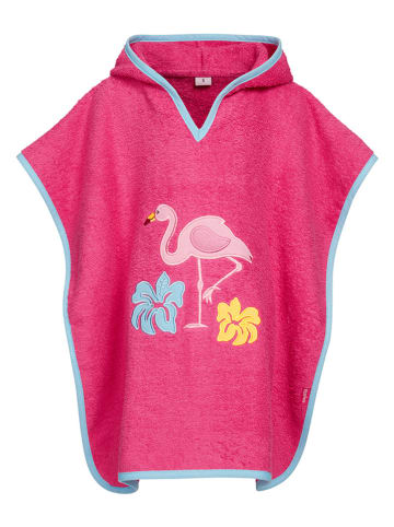 Playshoes Badponcho roze