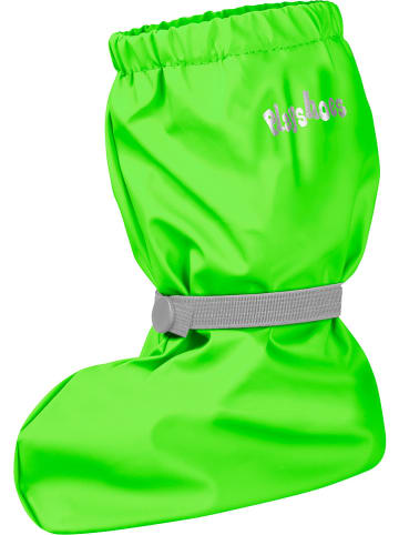 Playshoes Nakładki przeciwdeszczowe w kolorze zielonym na buty