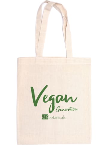 Apothecary Shopper crème - (B)33,5 x (H)38 cm