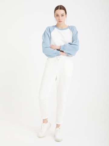 BGN Sweatbroek crème