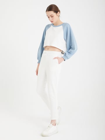BGN Sweatbroek crème