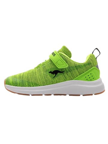 Kangaroos Sportschuhe "KB-Hook" in Neongelb