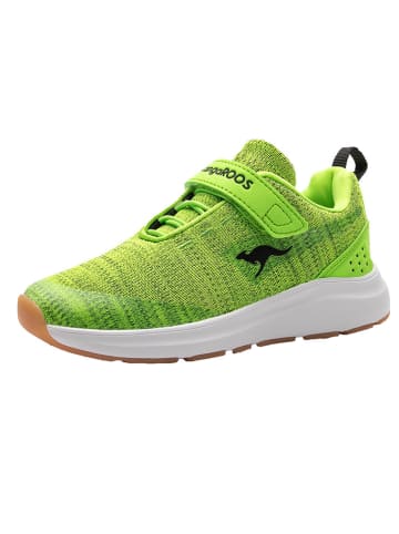 Kangaroos Buty sportowe "KB-Hook" w kolorze jaskrawożółtym