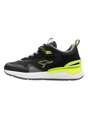 Kangaroos Sneakersy "KD-Gym" w kolorze czarnym