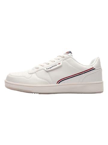Kangaroos Sneakersy "RC-Skool" w kolorze białym