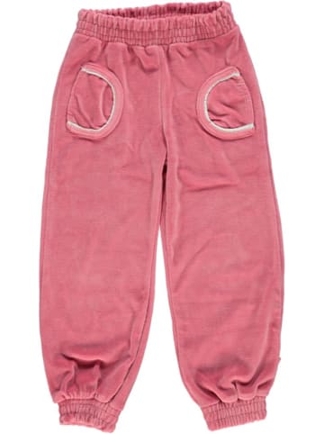 Småfolk Sweatbroek zalmroze