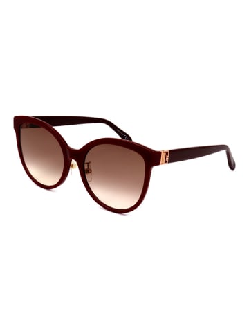 Givenchy Okulary przeciwsłoneczne "GGV 7151/F/S" w kolorze brązowym