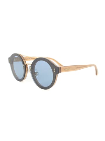 Jimmy Choo Damskie okulary przeciwsłoneczne w kolorze brązowo-czarnym