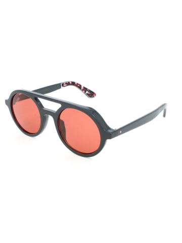 Jimmy Choo Herren-Sonnenbrille in Grau/ Rot