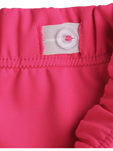 Reima Spodnie softshellowe w kolorze różowym