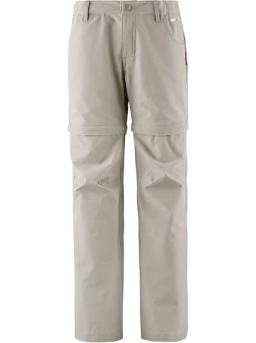 Reima Spodnie Zipp-Off "Silta" w kolorze beżowym