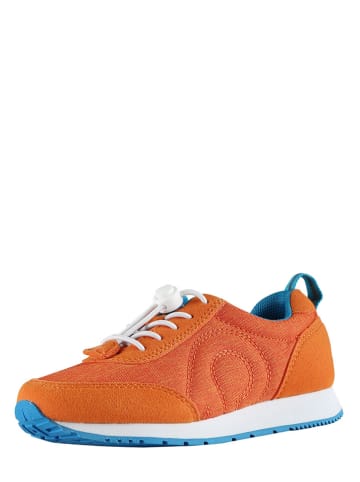 Reima Sneakersy "Elege" w kolorze pomarańczowym