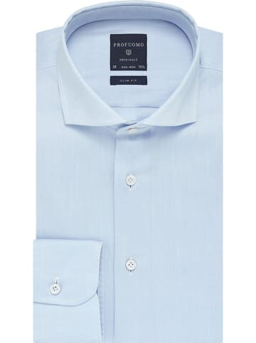 PROFUOMO Koszula - Slim fit - w kolorze błękitnym