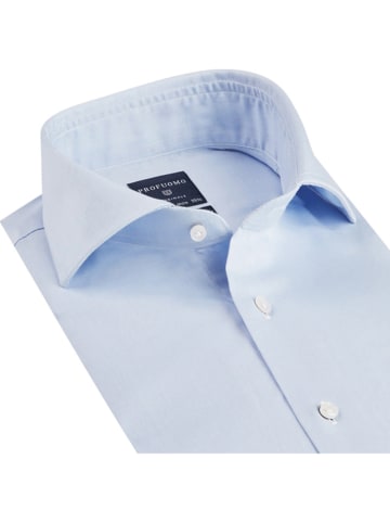PROFUOMO Koszula - Slim fit - w kolorze błękitnym