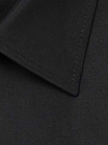 PROFUOMO Koszula - Super Slim fit - w kolorze czarnym