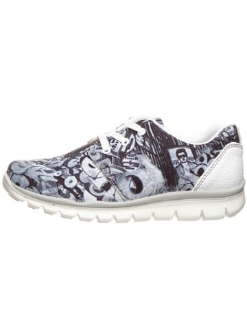 Primigi Sneakersy w kolorze czarno-białym