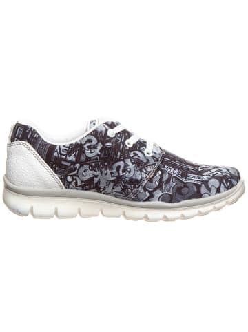 Primigi Sneakersy w kolorze czarno-białym