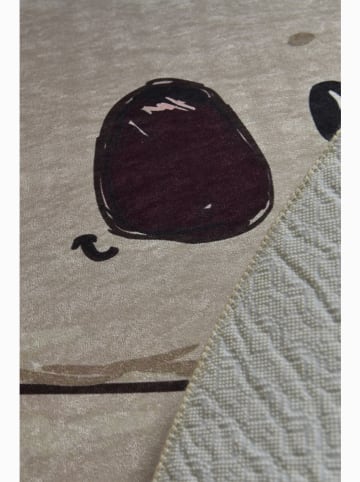 Mioli Kurzflor-Teppich "Koala" in Grau/ Grün