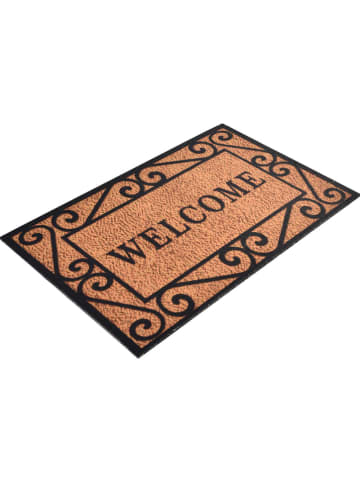 Mioli Fußmatte "Neva" in Braun - (L)70 x (B)45 cm