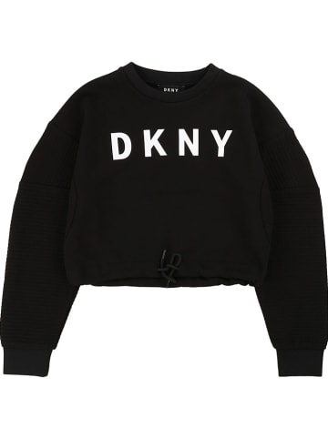 DKNY Sweatshirt in Schwarz