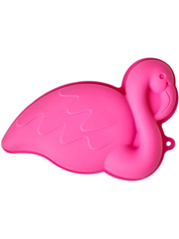 Rice Bakvorm "Flamingo" roze - (L)33 x (B)23 cm