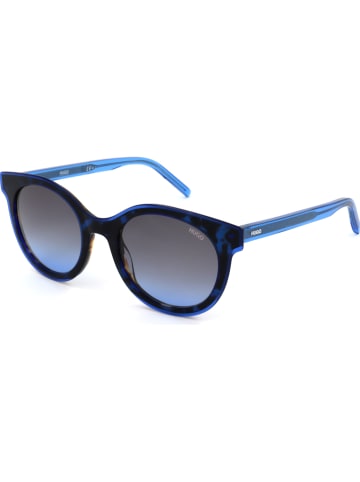 Hugo Boss Dameszonnebril blauw/grijs