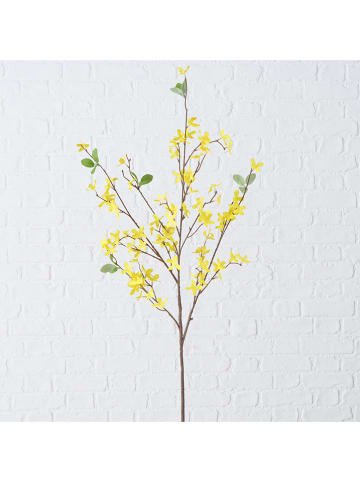 Boltze Kwiat dekoracyjny "Winter jasmine" w kolorze żółtym