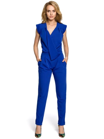 Made of emotion Jumpsuit in Blau