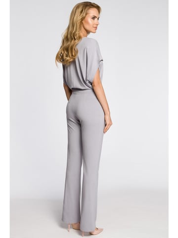 made of emotion Jumpsuit in Grau