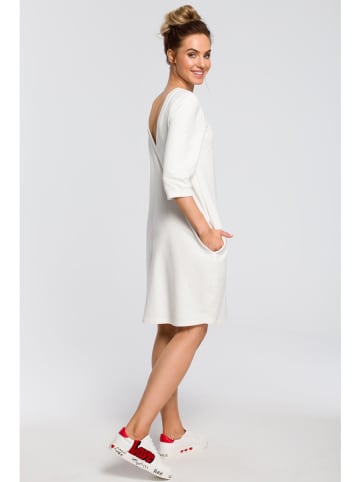 made of emotion Kleid in Creme