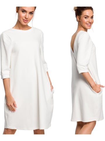 made of emotion Kleid in Creme