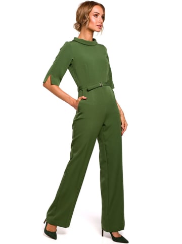 made of emotion Jumpsuit kaki/groen