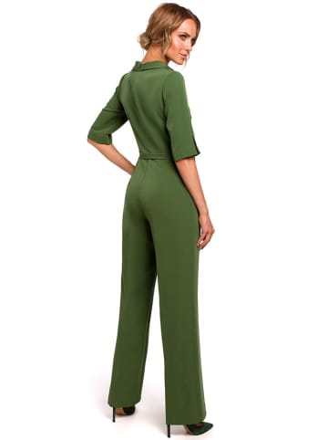 made of emotion Jumpsuit in Khaki/ Grün