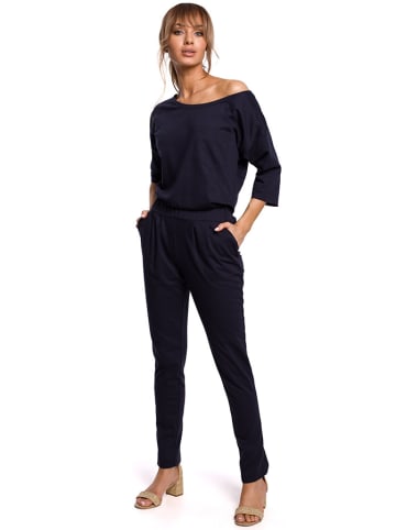 made of emotion Jumpsuit donkerblauw