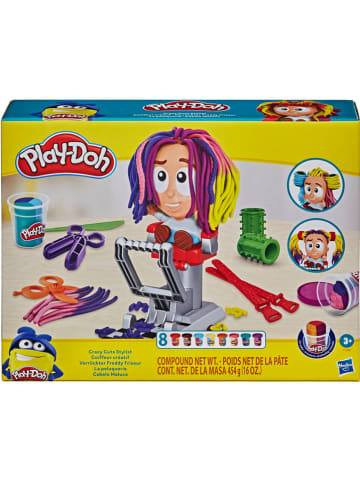 Play Doh Crazy Freddy kapper met accessoires - vanaf 3 jaar - 448 g