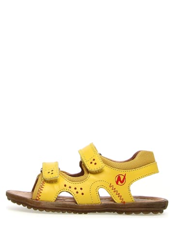 Naturino Leder-Sandalen "Himmel" in Gelb