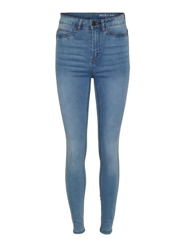 Noisy may Jeans "Nmcallie" - Skinny fit - in Hellblau