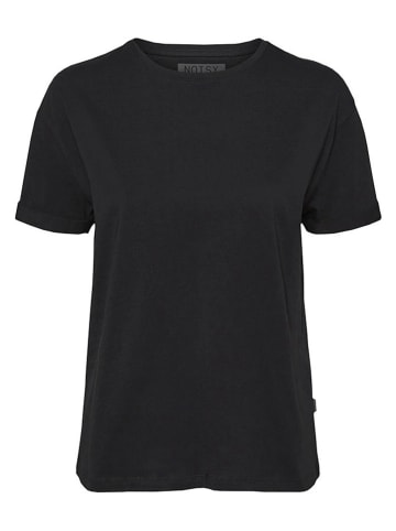 Noisy may Koszulka "Nmbrandy" w kolorze czarnym