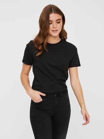 Noisy may Koszulka "Nmbrandy" w kolorze czarnym