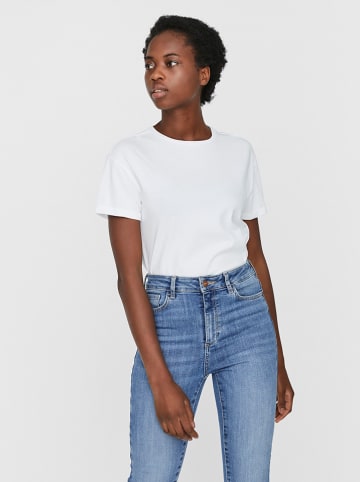 Noisy may Shirt "Nmbrandy" in Weiß