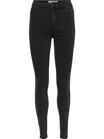 Noisy may Jeans "Nmcallie" - Skinny fit - in Schwarz