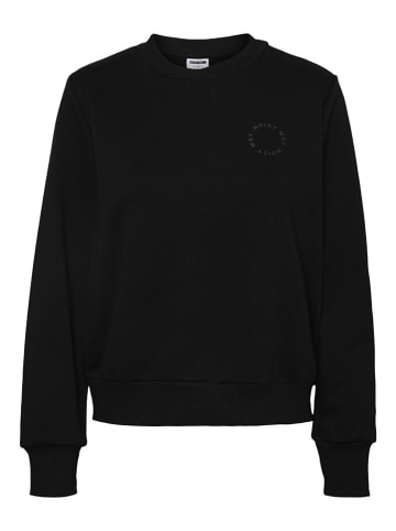 Noisy may Sweatshirt "Nmlupa" zwart