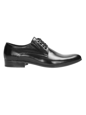 Wojas Leren veterschoenen zwart