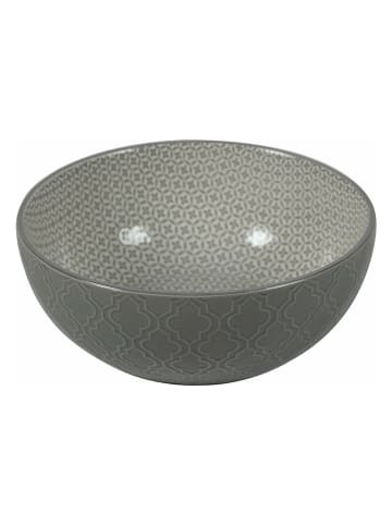Villa d´Este Saladekom "Baku" grijs - Ø 24 cm